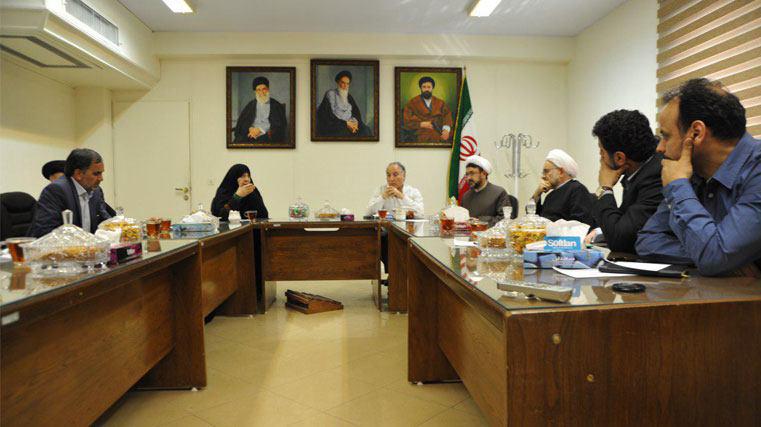 نشست شورای هم اندیشی اماکن منتسب به امام برگزار شد