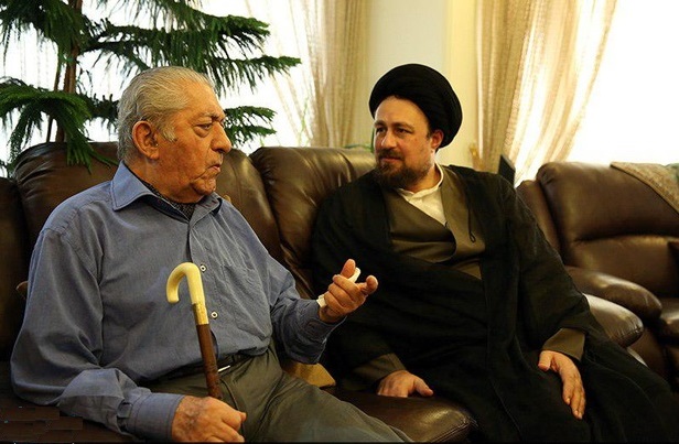 پیام تسلیت یادگار امام در پی درگذشت عزت الله انتظامی