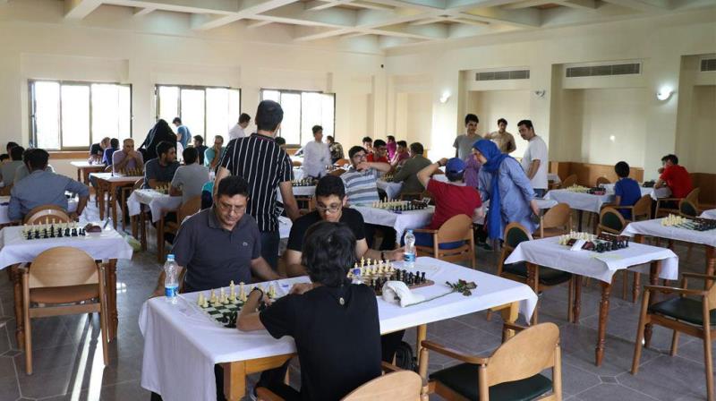 گزارش تصویری دومین دوره مسابقات بین المللی شطرنج در بیت تاریخی امام خمینی(ره)