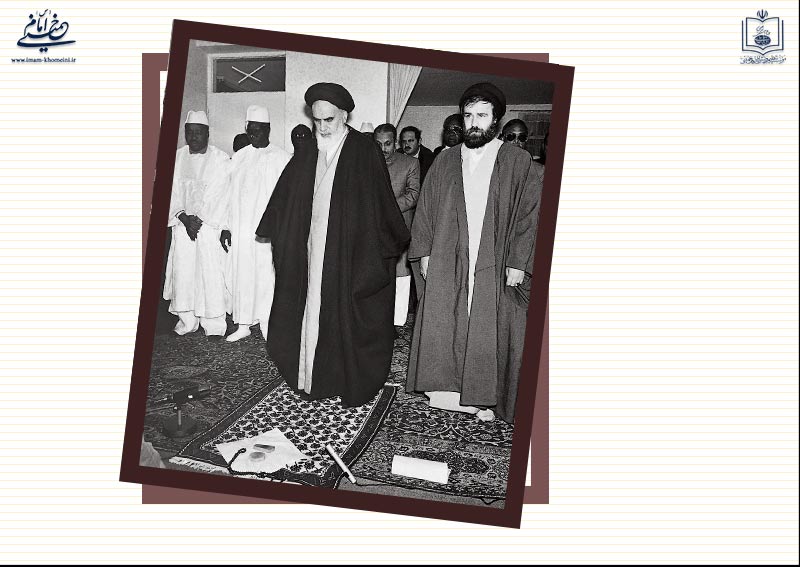 نماز جماعت امام خمینی