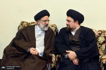 حضور رئیس جدید قوه قضائیه در حرم امام