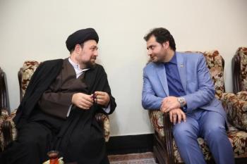 دیدار دبیرکل انجمن مدیریت راهبردی ایران با یادگار امام