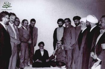 شادی بی نظیر یاسر عرفات از پیروزی انقلاب اسلامی