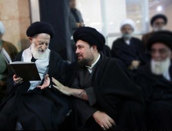 پیام تسلیت یادگار امام به آیت الله العظمی شبیری زنجانی(حفظه الله)