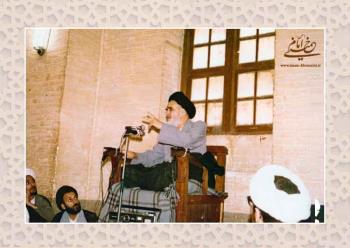 بازخوانی سخنرانی امام خمینی (س) در ششم مهر ۱۳۵۶