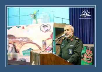 سردار یزدی: امروز دشمن به دنبال نا امید کردن جوانان ما است
