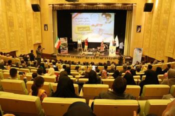 مراسم گرامیداشت روز حمل ونقل در مجتمع فرهنگی و هنری یادگار امام خمین برگزار شد