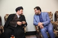 دیدار دبیرکل انجمن مدیریت راهبردی ایران با یادگار امام