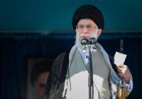 حضور سبز امام در رژه نیروهای دانشگاه افسری امام حسین(ع)