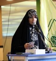 شعر خوانی خانم فاطمه طارمی در "محفل شعر حضور"