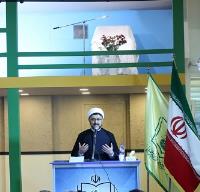 شعر خوانی حجت الاسلام والمسلمین علی کمساری در "محفل شعر حضور" 