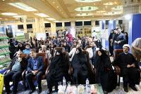 "محفل شعر حضور" در غرفه موسسه در نمایشگاه قرآن کریم برگزار شد
