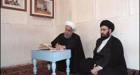 فیلم بازدید حجت الاسلام والمسلمین دکتر روحانی از بیت تاریخی امام خمینی(ره) در نجف اشرف