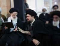 پیام تسلیت یادگار امام به آیت الله العظمی شبیری زنجانی(حفظه الله)