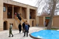 گزارش تصویری بازدید مسافران نوروزی از بیت تاریخی امام خمینی(ره)