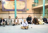 بازدید جمعی از اساتید دانشگاه های کشور سوریه از نگارستان امام خمینی(س) 