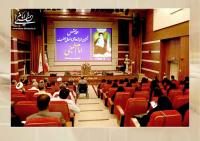 همایش تبیین اندیشه حضرت امام خمینی(س) با موضوع جایگاه مردم در اندیشه امام (س) در شاهین شهر برگزار شد