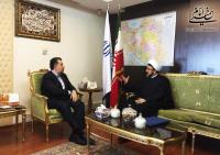 نشست مشترک معاون فرهنگی و هنری موسسه تنظیم و نشر آثار امام خمینی(س) با معاون امور جوانان وزارت ورزش و جوانان 