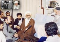 تشریح شخصیت امام خمینی(س) در برگ هایی از خاطرات آیت الله مهدوی کنی(رحمه الله)