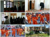 تجدید میثاق گروههای مردمی و مسوولان استانی با آرمانهای رهبر کبیر انقلاب اسلامی 