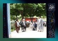 بازدید گروهی از ائمه جمعه شهرهای استان اصفهان از نگارستان امام خمینی (س)