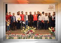 مراسم تجلیل از آتش نشانان