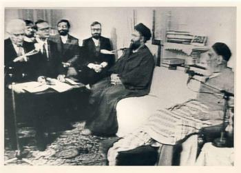 دیدار وزیر امور خارجه شوروی با امام در جماران