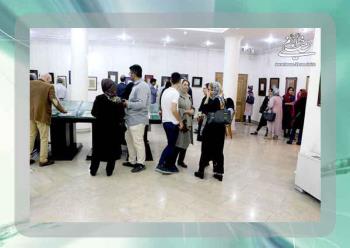 گزارش تصویری چهاردهمین پاتوق شاعرانه و نمایشگاه "مشق عشاق" در نگارستان امام خمینی (س) 
