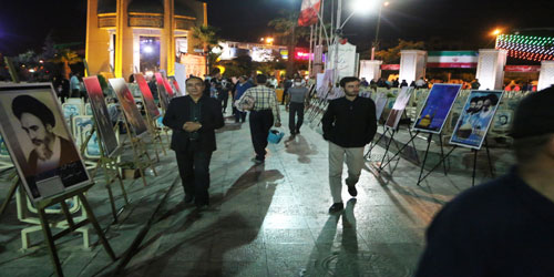 مراسم بزرگداشت سی ویکمین  سالگرد رحلت امام خمینی(س) در اصفهان برگزار شد