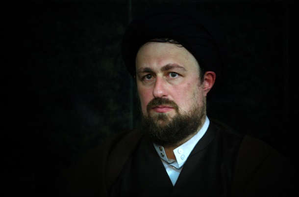 تسلیت سید حسن خمینی به حجت الاسلام و المسلمین محمد حسین حسنخانی