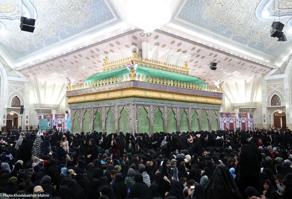 مراسم عزاداری حضرت فاطمه زهرا (س) در حرم امام خمینی (س) برگزار می شود