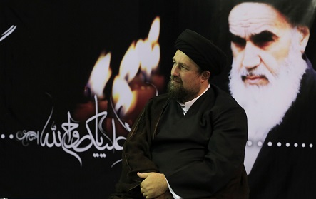 دیدار اعضای شورای مرکزی کانون زندانیان سیاسی مسلمان قبل از انقلاب با یادگار امام