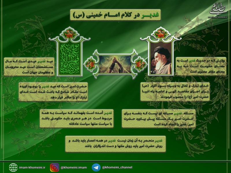 غدیر در کلام امام خمینی (س)