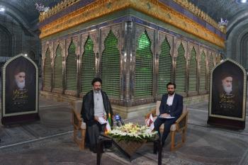 همایش بین المللی «نهضت عاشورا در اندیشه امام خمینی(س)» در حرم امام برگزار شد