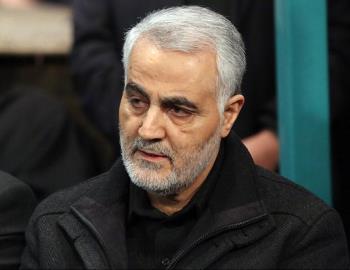 شهید سپهبد حاج قاسم سلیمانی: خدایا سپاس که سرباز خمینی کبیر شدم
