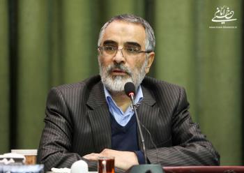 محمدعلی انصاری: پس از ارتحال امام راحل، ارتباط شهید سردار سلیمانی با بیت امام هیچگاه قطع نشد