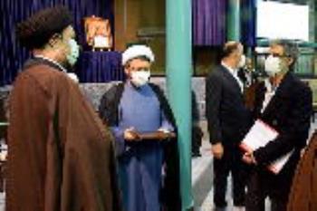 پیام تبریک مدیر و کارکنان نمایندگی موسسه تنظیم و نشر آثار امام خمینی(س) در اصفهان بمناسبت انتصاب حجت الاسلام والمسلمین دکتر علی کمساری به سرپرستی موسسه