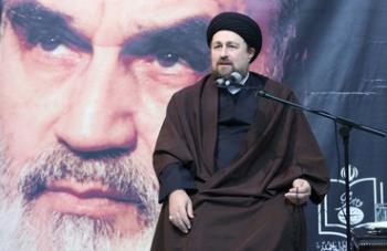 یادگار امام در مراسم معارفه سرپرست جدید موسسه: نه خودمان و نه هیچ نهادی را متولی انحصاری تفسیر امام نمی دانیم