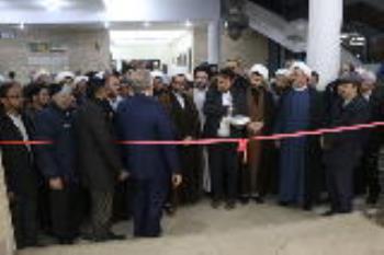 نمایشگاه آثار تجسمی کنگره باز خوانی ابعاد شخصیتی حضرت علی (ع) در نگارستان امام خمینی (س) گشایش یافت