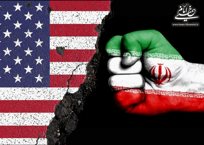 امام خمینی: رابطه ما با امثال آمریکا رابطه ملت مظلوم با جهان خواران است