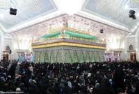 مراسم عزاداری حضرت فاطمه زهرا (س) در حرم امام خمینی (س) برگزار می شود