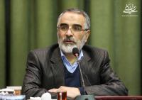 محمدعلی انصاری: پس از ارتحال امام راحل، ارتباط شهید سردار سلیمانی با بیت امام هیچگاه قطع نشد