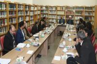 نشست هماهنگی ویژه برنامه های" سالروز ورود حضرت امام به میهن اسلامی" در نگارستان امام خمینی اصفهان برگزار شد 