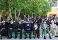 مراسم بزرگداشت سی و یکمین سالگرد ارتحال امام در بیت قدیمی حضرت امام خمینی برگزار شد