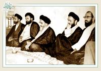 آیا در زمان حضور امام خمینی در عراق تعاملی میان ایشان و دیگر روحانیون بنام عراقی وجود داشت؟