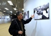 عکاسی که از امام دستور گرفت تا رویدادهای انقلاب در ایران را به تصویر بکشد، در باغ موزه انقلاب اسلامی و دفاع مقدس نمایشگاه عکس برپا کرد
