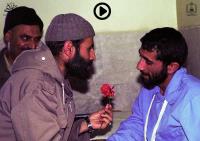 فیلم سخنرانی حضرت امام در جمع سفرای خارجی تشریح وضعیت ایران در جنگ