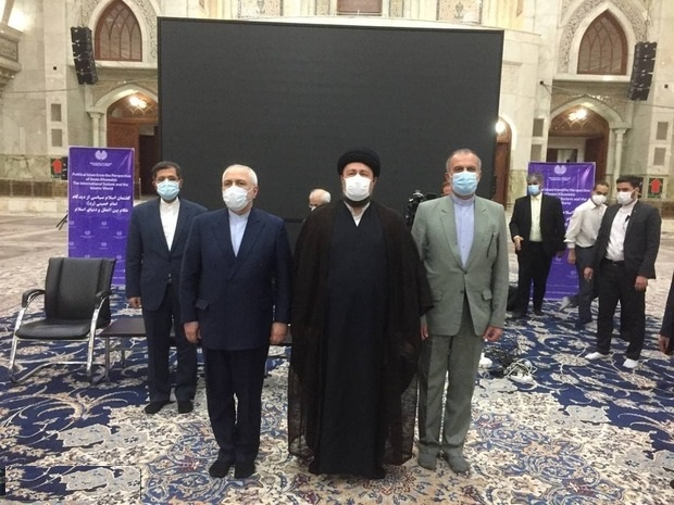 یادگار امام در کنفرانس بین المللی مجازیِ گفتمان سیاسی از دیدگاه امام: راه امام بازگشت به دین از طریق قلوب مردم است