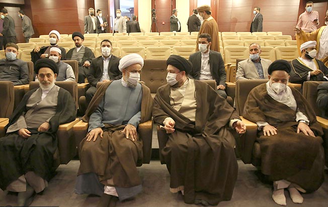 گزارش تصویری دیدار مهمانان سی و پنجمین کنفرانس وحدت اسلامی با سید حسن خمینی