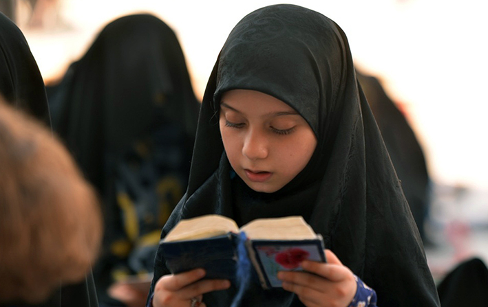 مراسم دعای عرفه در حرم مطهر امام خمینی